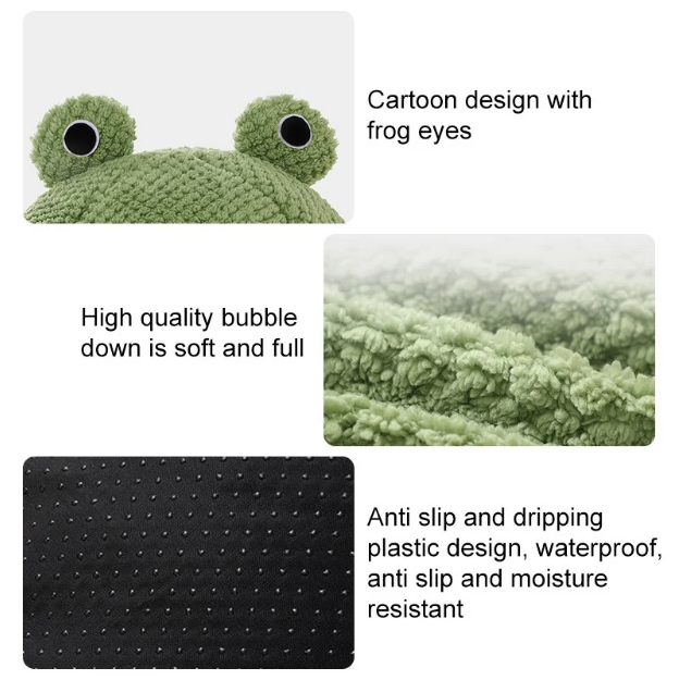 Ribbit Rest Retreat