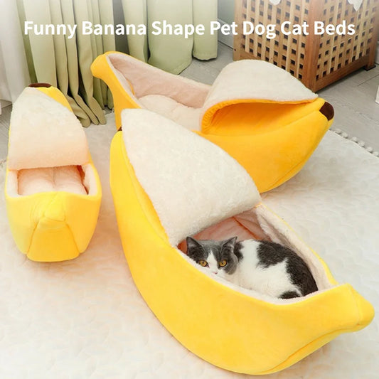 Banana Bliss Pet Bed